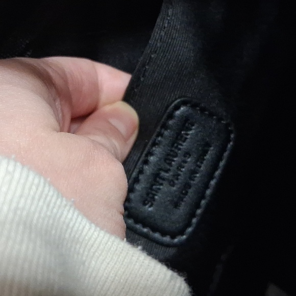 Yves Saint Laurent Black Quilted Purse!!!! Bag - Picture 6 of 7